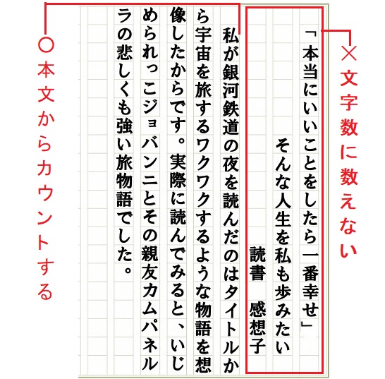 読書感想文の文字数の目安 足りない時に文字数を稼ぐ方法は 感想